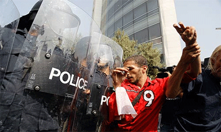 Nueva jornada de enfrentamientos en Beirut